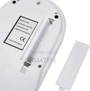 10kg Digital Kitchen Weighing Scale