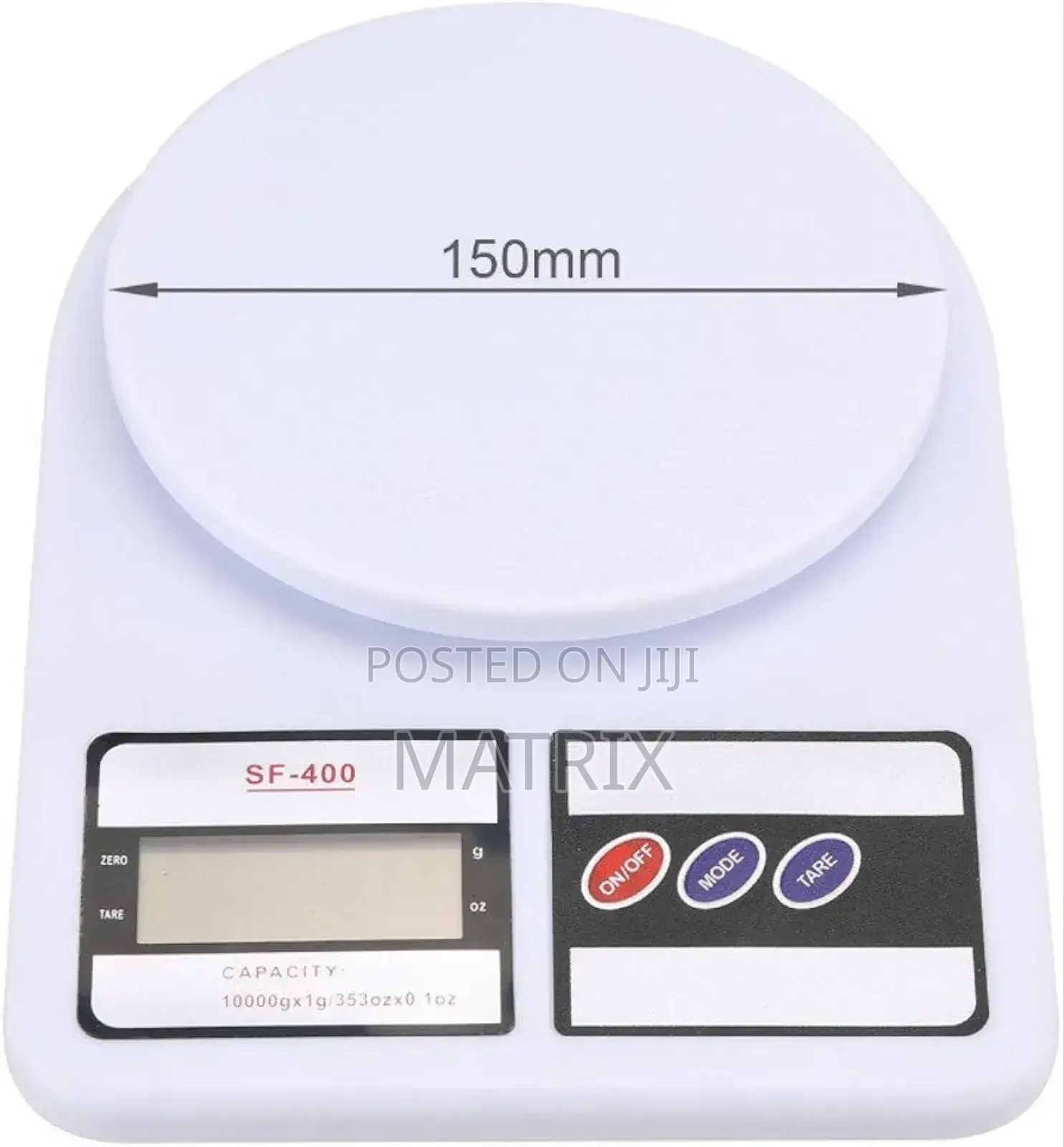 10kg Digital Kitchen Weighing Scale