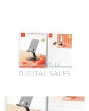 Moxom Storm 360° Rotation Phone Stand for Desk, Foldable