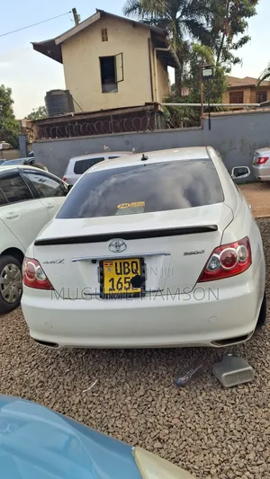 Toyota Mark X 2.5 AWD 2008 White