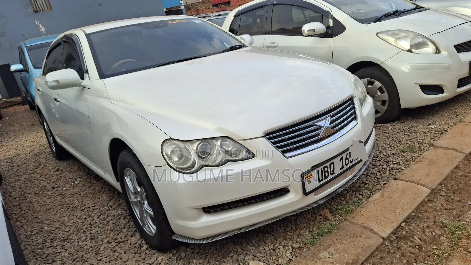 Toyota Mark X 2.5 AWD 2008 White