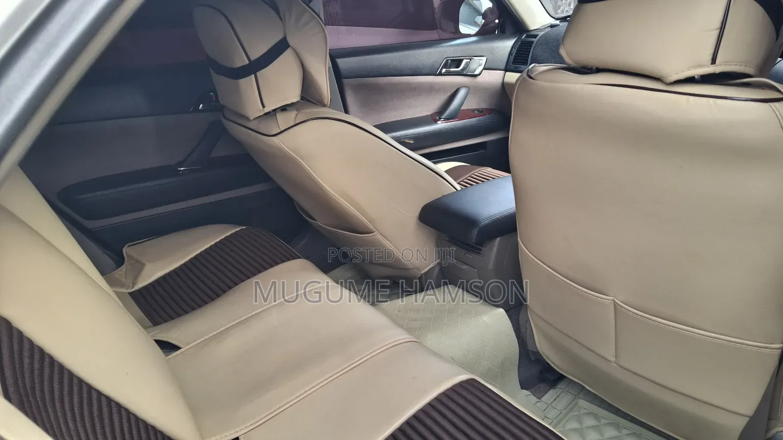 Toyota Mark X 2.5 AWD 2008 White