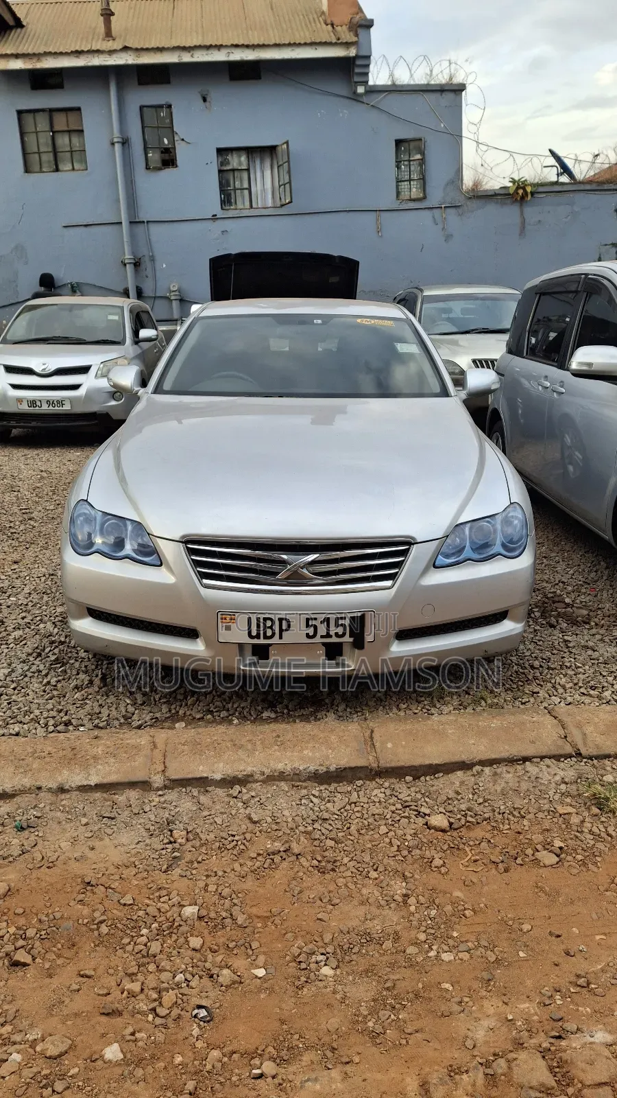 Toyota Mark X 2.5 AWD 2009 Silver