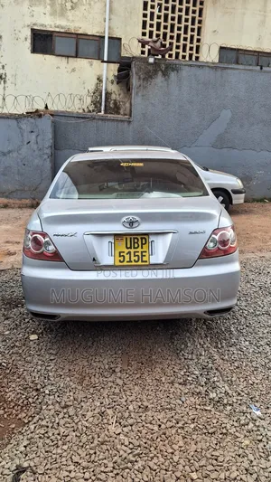 Toyota Mark X 2.5 AWD 2009 Silver
