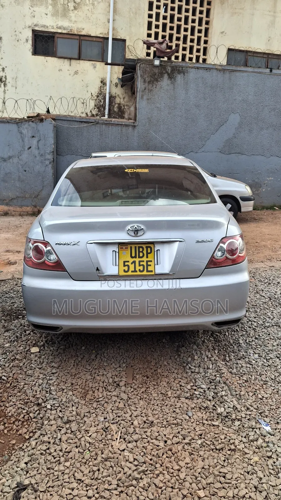 Toyota Mark X 2.5 AWD 2009 Silver