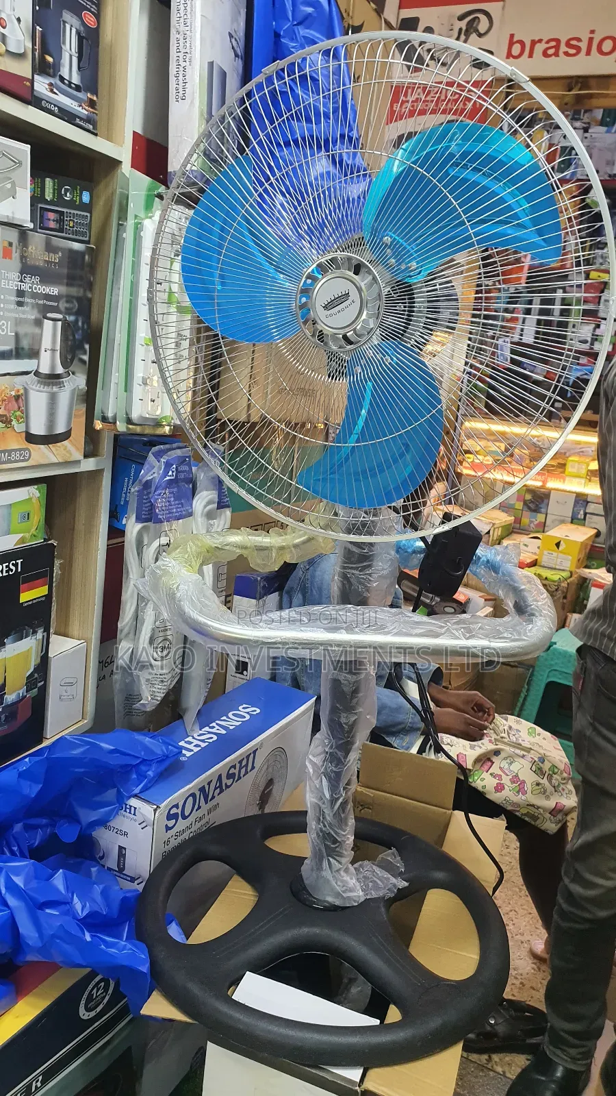 Changli Crown 18 Inch Fan Original
