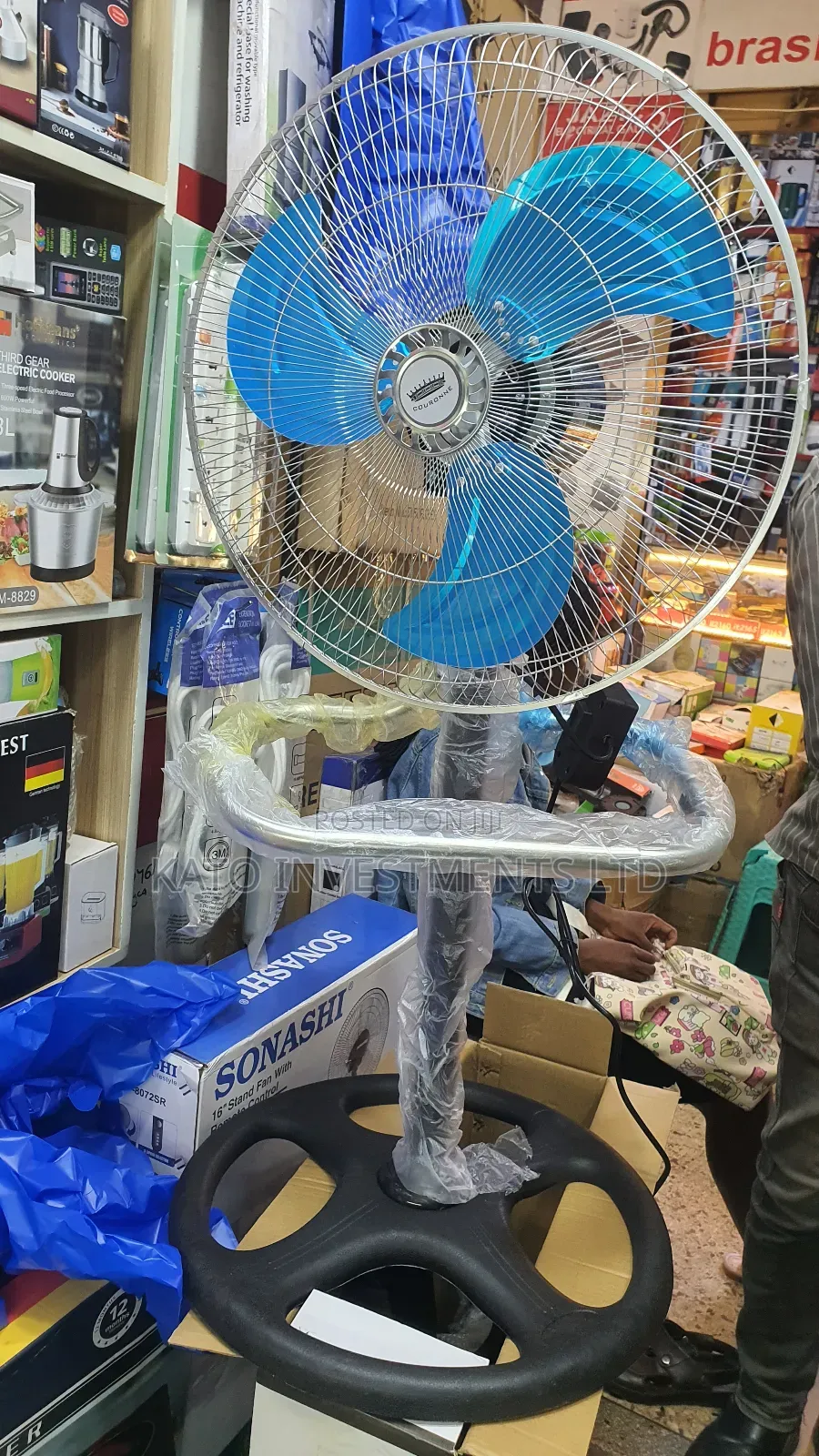 Changli Crown 18 Inch Fan Original