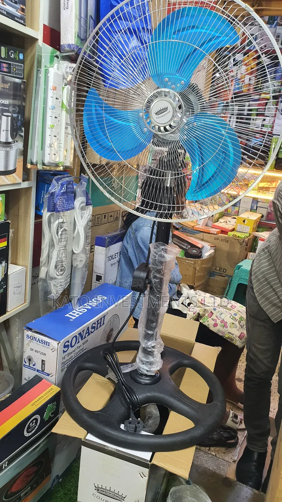 Changli Crown 18 Inch Fan Original