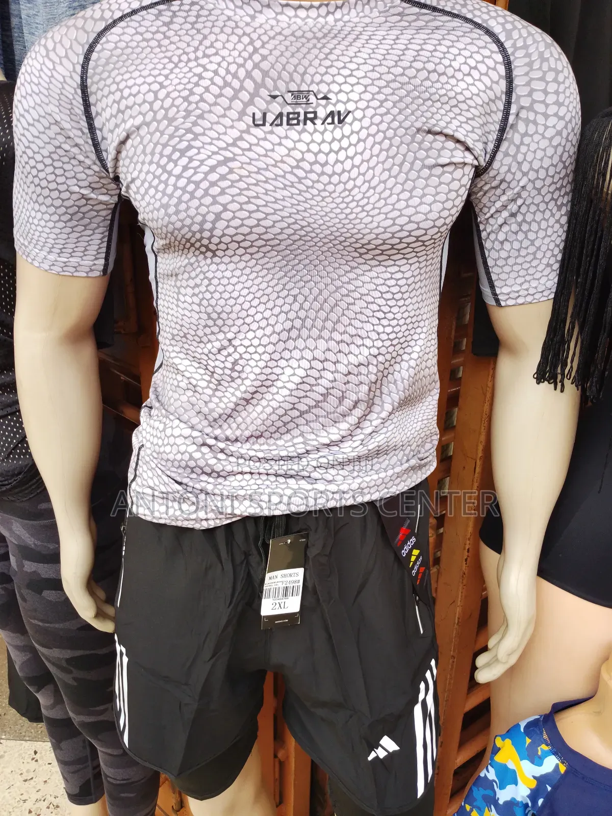 Gym Shirt and Short