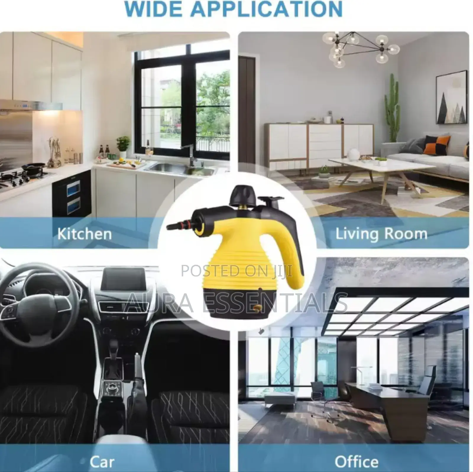 Multifunctional Portable High Pressure Steam Cleaner