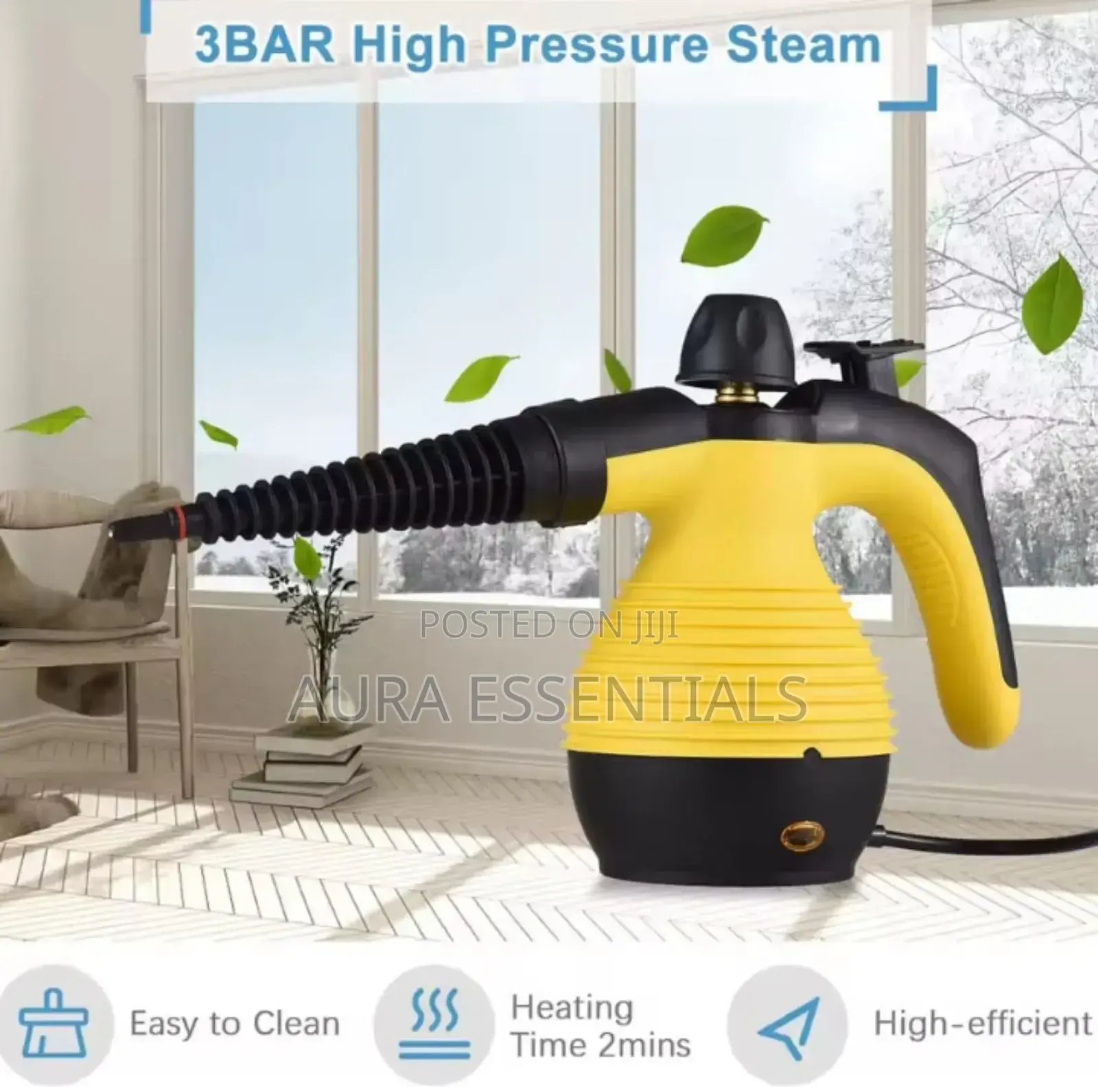 Multifunctional Portable High Pressure Steam Cleaner