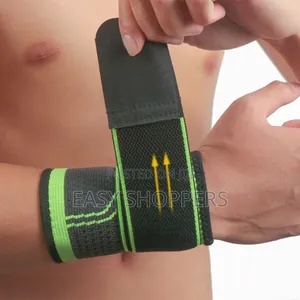 Wrist Band Brace Wrap Adjustable Wrist Support Gym Strap
