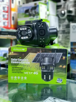 Calus Vc17-4g Solar Security Camera System