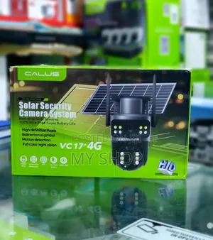 Calus Vc17-4g Solar Security Camera System