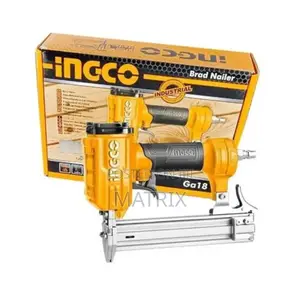 Ingco Air Brad Nailer 100 Pcs Load Capacity