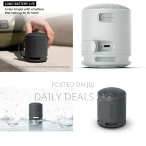 SRS-Xb100 Wireless Bluetooth Portable Lightweight Super-Compact Travel