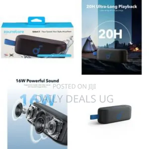 Anker Soundcore Select 3 Outdoor Speaker, 16w, Bassup Technology