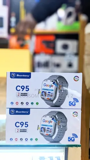 Smartbarry C95 Super Amoled Smart Watch With Simcard (Single)