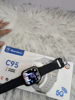 Smartbarry C95 Super Amoled Smart Watch With Simcard (Single)
