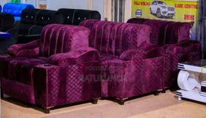 Giant Sofa With Bottle Holders