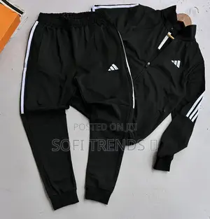 Gent’S Question Track Suit