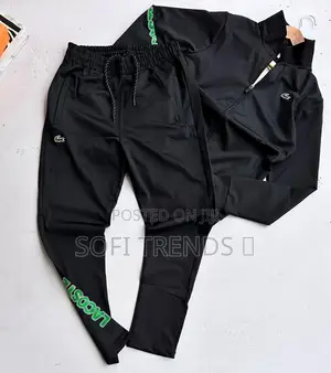 Gent’S Question Track Suit