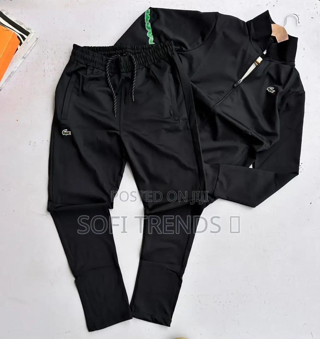 Gent’S Question Track Suit