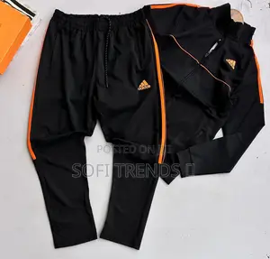 Gent’S Question Track Suit