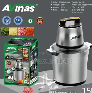 Avinas France Kitchen Electric Meat Grinder (Model: Av-15l)