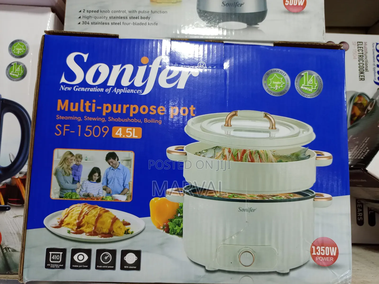 Sonifer Sf-1509 Multi-Purpose Pot