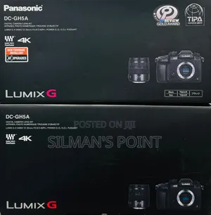 Panasonic Lumix Gh5a 12-35mm Kit