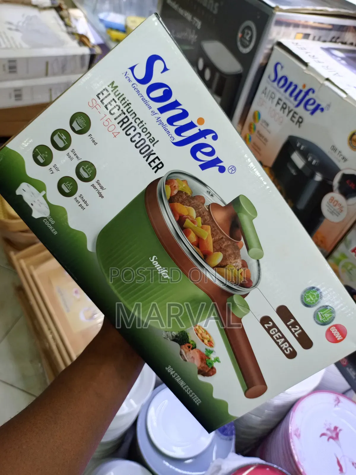 Sonifer 1.2l Electric Cooker