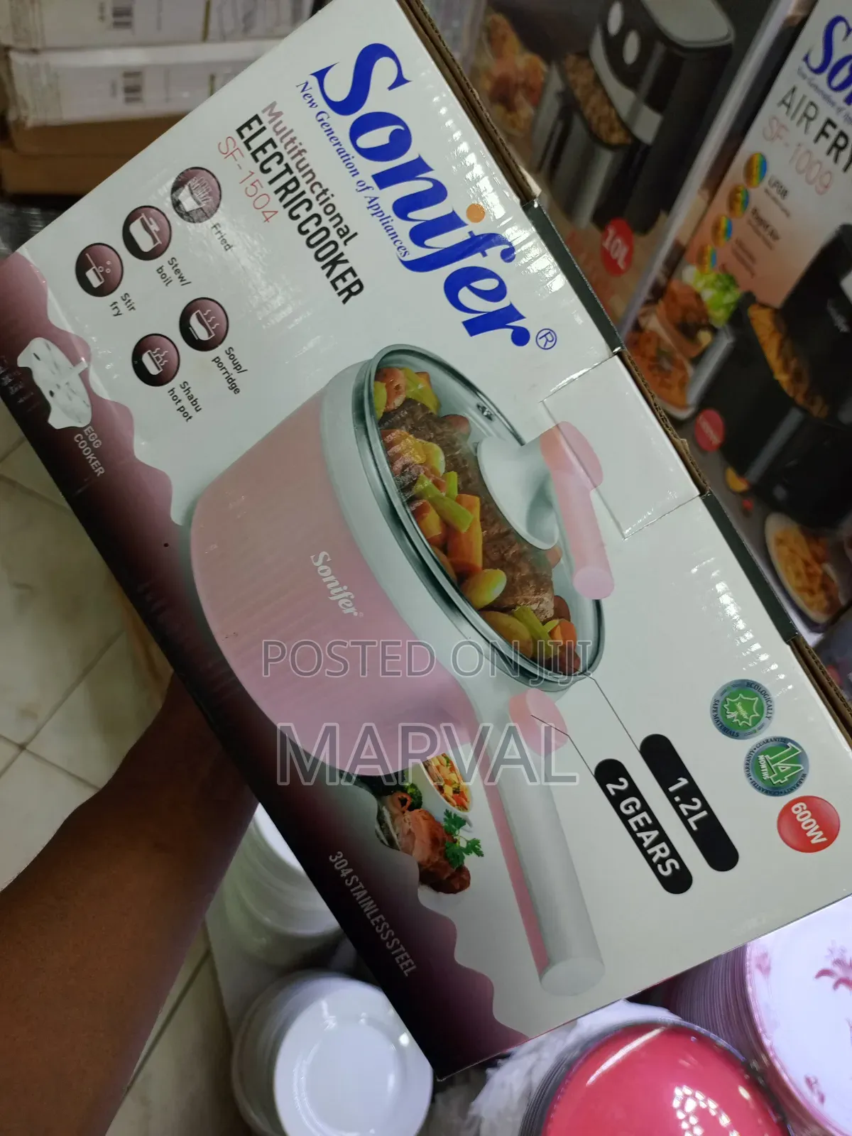Sonifer 1.2l Electric Cooker