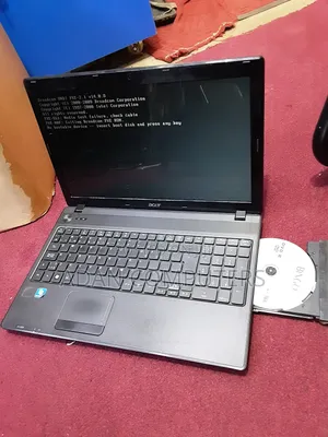 Laptop Acer Aspire 5552 4GB Intel Core 2 Duo HDD 250GB