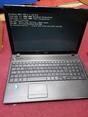 Laptop Acer Aspire 5552 4GB Intel Core 2 Duo HDD 250GB