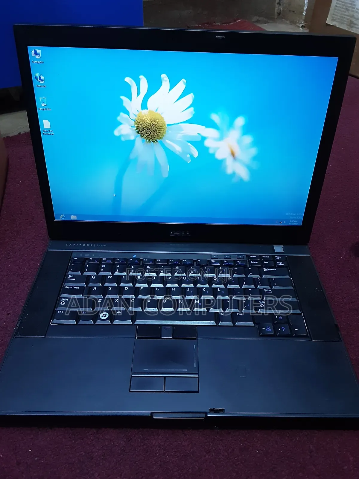 Laptop Dell Latitude E6500 2GB Intel Core 2 Duo HDD 160GB