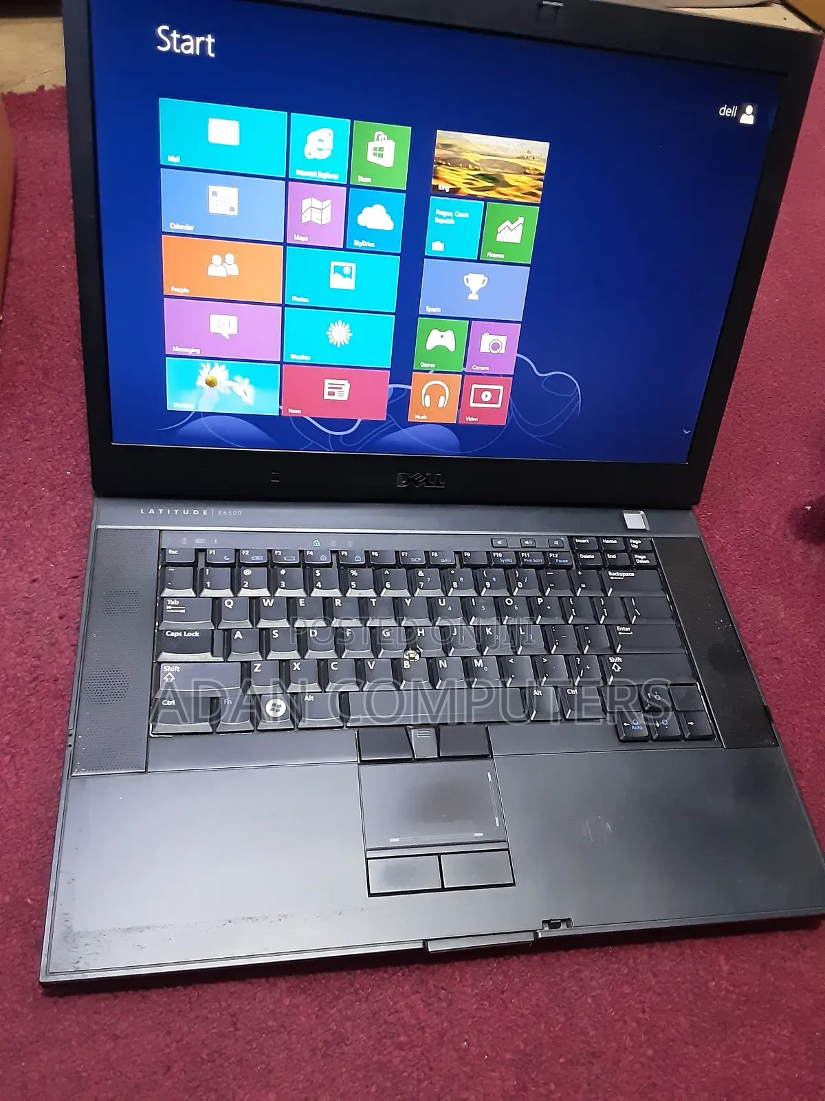 Laptop Dell Latitude E6500 2GB Intel Core 2 Duo HDD 160GB