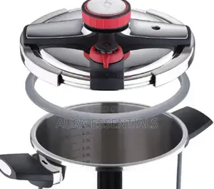 Deniphi 8l Stainless Steel Pressure Cooker