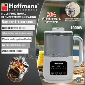 Hoffmans Hm-8881 Multifunctional Blender/Mixer (Heating)