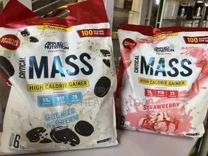 Weight Gain Mass Gainer.