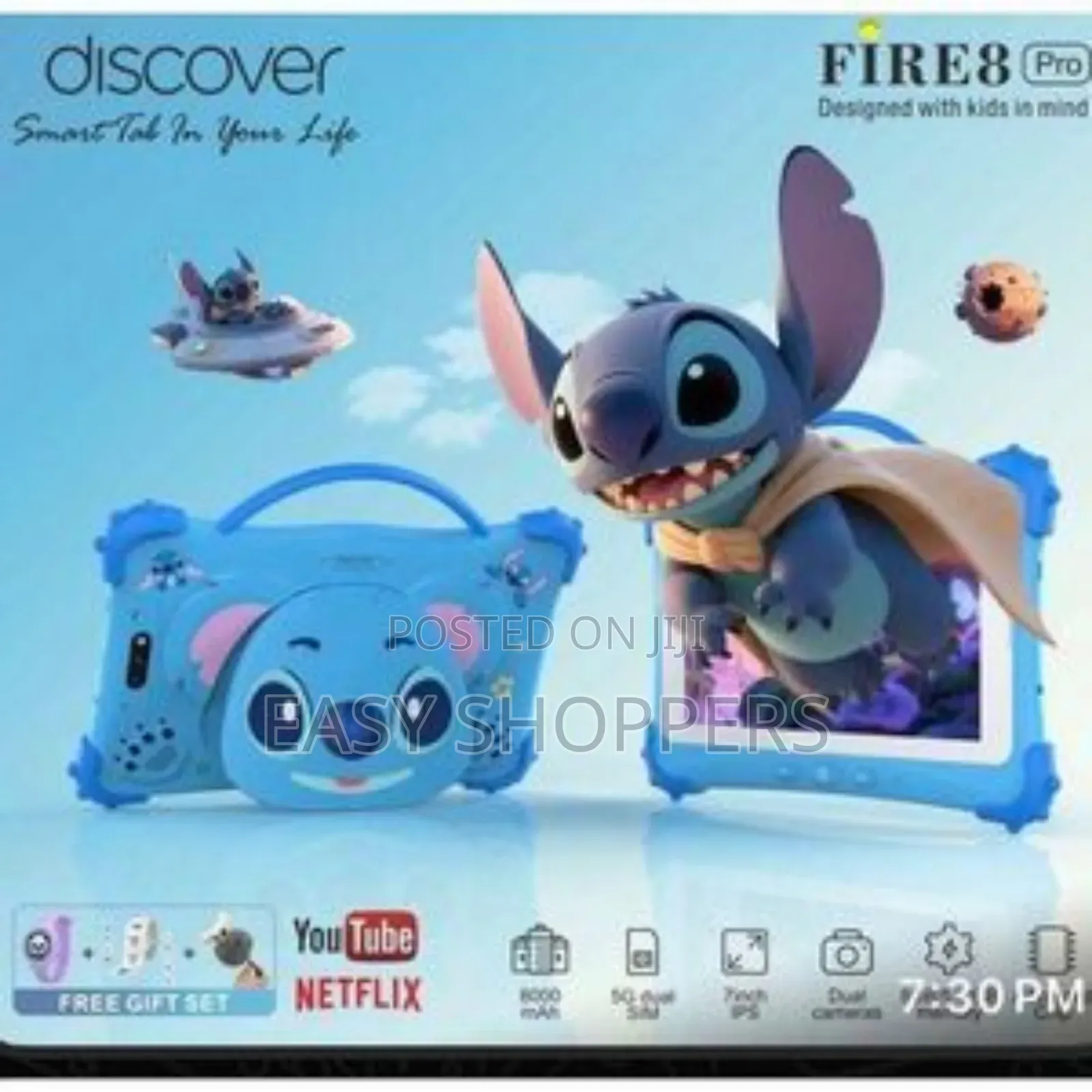 New Discover Fire 8 512 GB