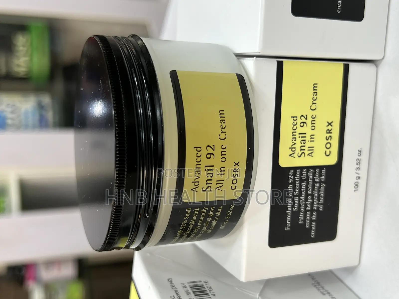 Original Corsx Snail Advanced Cream