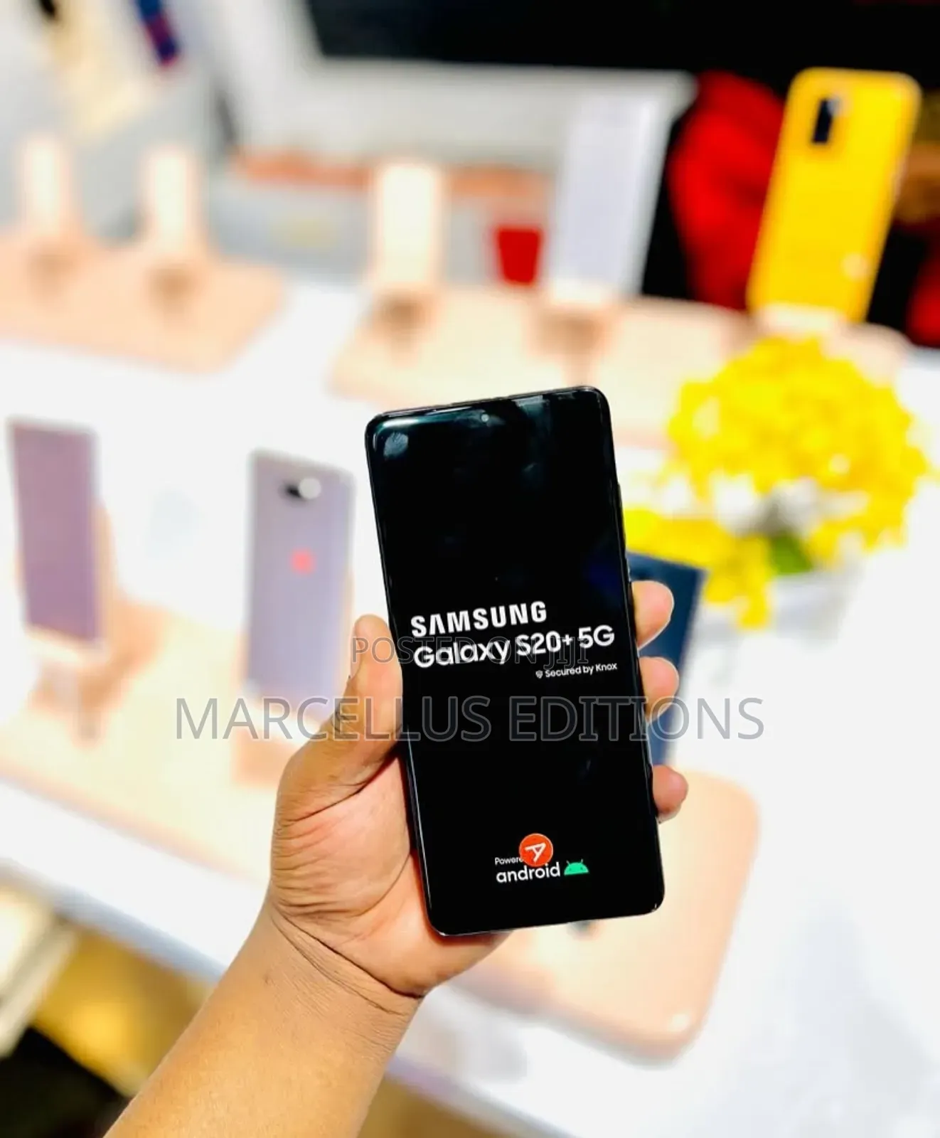 Samsung Galaxy S20+ 5G 256 GB White