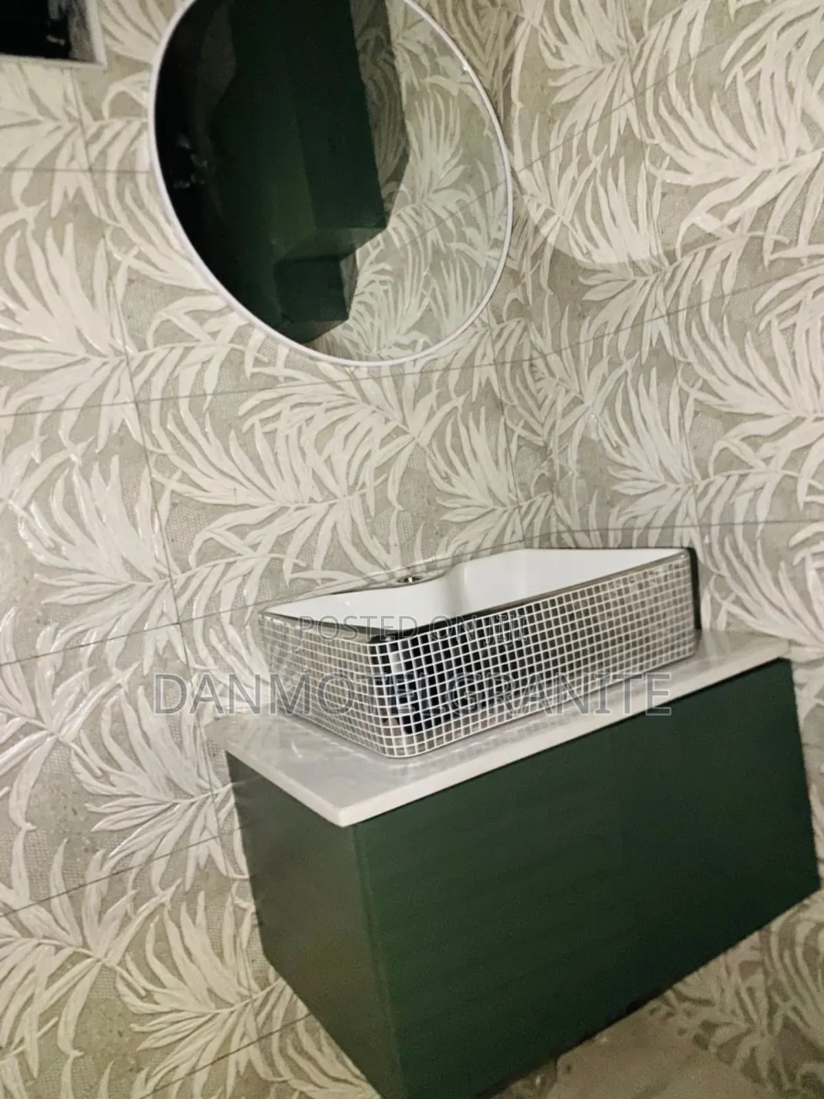 Premium Granite Bathroom Countertop