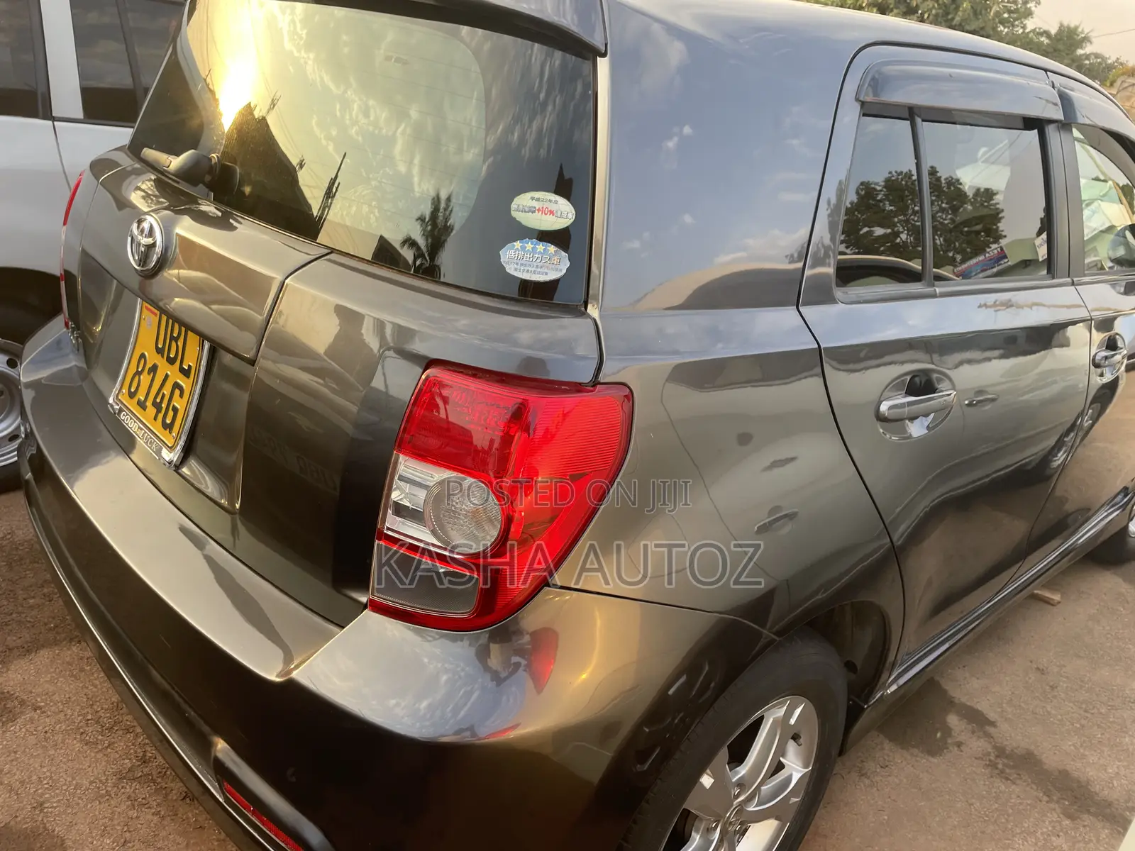 Toyota IST 2009 Gray