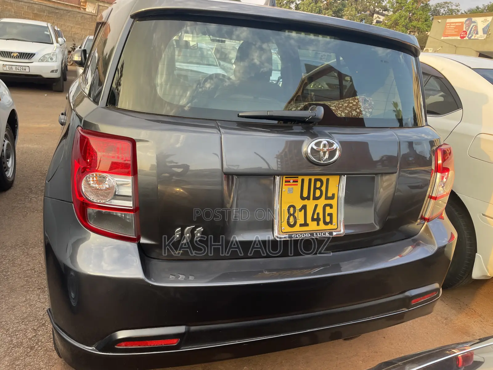 Toyota IST 2009 Gray