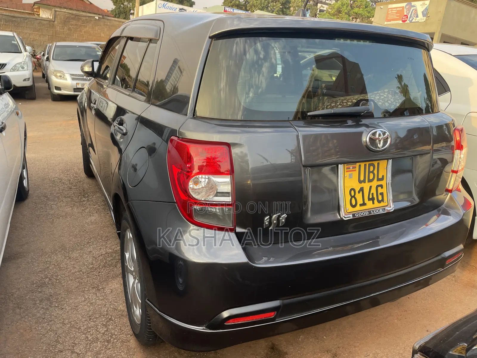Toyota IST 2009 Gray