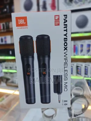 Jbl Original Wireless Microphone