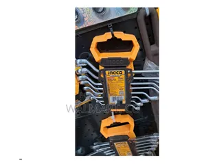 Ingco 8 Piece Flexible Ratchet Spanner