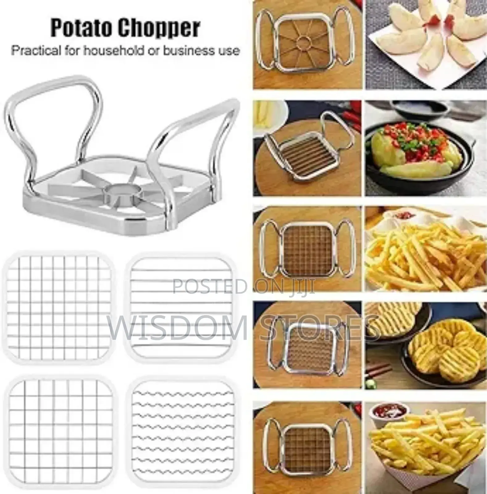 5 in 1 Chopper Vegetable Cutter